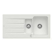 V&B Spüle Architectura 60 XR m Abl.garn, rd m Exzenter, steam C-plus