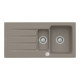 V&B Spüle Architectura 60 XR m Abl.garn, rd m Exzenter, timber C-plus-1