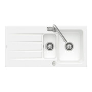 V&B Spüle Architectura 60 XR m Abl.garn, rd m Exzenter, we alp C-plus