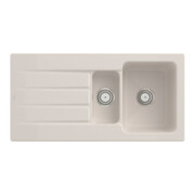 V&B Spüle Architectura 60 XR m Abl.garn, rd m Hand., crema C-plus