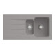 V&B Spüle Architectura 60 XR m Abl.garn, rd m Hand., fossil C-plus-1