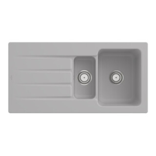 V&B Spüle Architectura 60 XR m Abl.garn, rd m Hand., steam C-plus