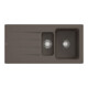 V&B Spüle Architectura 60 XR m Abl.garn, rd m Hand., timber C-plus-1