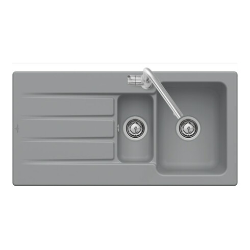 V&B Spüle Architectura 60 XR Spülbecken, ivory CeramicPlus