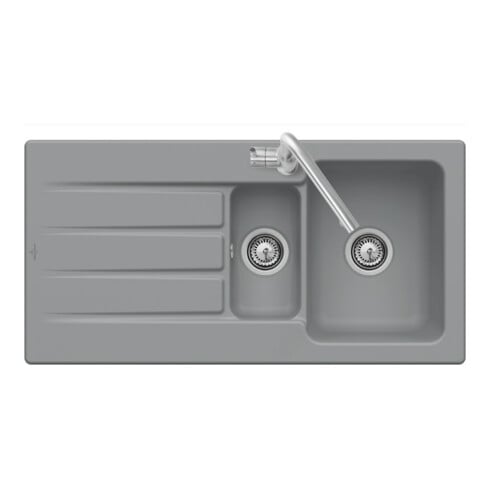 V&B Spüle Architectura 60 XR Spülbecken, snow white CeramicPlus