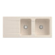V&B Spüle Architectura 80 m Abl.garn, Hand., ivory CeramicPlus-1