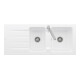 V&B Spüle Architectura 80 Spülbecken, snow white CeramicPlus-1