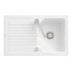 V&B Spüle Linara 45 Spülbecken, stone white CeramicPlus-1