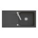 V&B Spüle Linara 60 m Abl.garn, Exzenter, we alp CeramicPlus-1