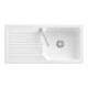 V&B Spüle Linara 60 m Abl.garn, Hand., st. white CeramicPlus-1