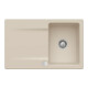 V&B Spüle Siluet 45 m Abl.garn, Exzenter, almond CeramicPlus-1