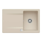 V&B Spüle Siluet 45 m Abl.garn, Exzenter, almond CeramicPlus
