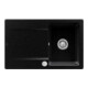 V&B Spüle Siluet 45 m Abl.garn, Exzenter, Chrom CeramicPlus-1