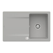 V&B Spüle Siluet 45 m Abl.garn, Exzenter, fossil CeramicPlus