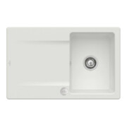 V&B Spüle Siluet 45 m Abl.garn, Exzenter, steam CeramicPlus