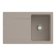 V&B Spüle Siluet 45 m Abl.garn, Hand., almond CeramicPlus