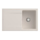 V&B Spüle Siluet 45 m Abl.garn, Hand., crema CeramicPlus-1