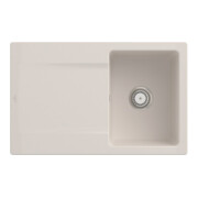 V&B Spüle Siluet 45 m Abl.garn, Hand., crema CeramicPlus