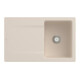 V&B Spüle Siluet 45 m Abl.garn, Hand., ivory CeramicPlus-1