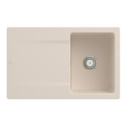 V&B Spüle Siluet 45 m Abl.garn, Hand., ivory CeramicPlus