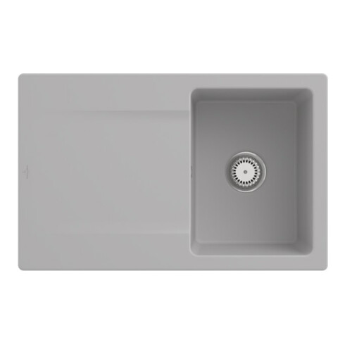 V&B Spüle Siluet 45 m Abl.garn, Hand., steam CeramicPlus