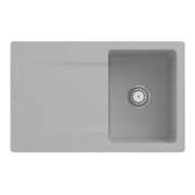 V&B Spüle Siluet 45 m Abl.garn, Hand., steam CeramicPlus