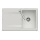 V&B Spüle Siluet 45 Spülbecken, ivory CeramicPlus-1