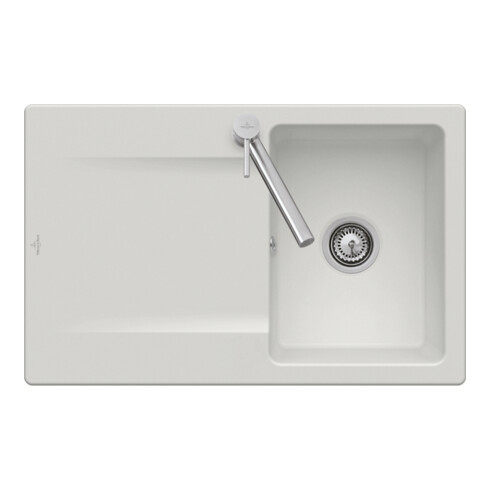 V&B Spüle Siluet 45 Spülbecken, pure black