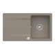 V&B Spüle Siluet 50 m Abl.garn, Exzenter, timber CeramicPlus-1