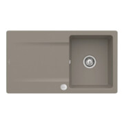V&B Spüle Siluet 50 m Abl.garn, Exzenter, timber CeramicPlus