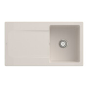V&B Spüle Siluet 50 m Abl.garn, Hand., crema CeramicPlus