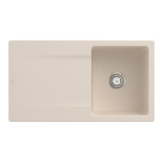V&B Spüle Siluet 50 m Abl.garn, Hand., ivory CeramicPlus