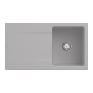 V&B Spüle Siluet 50 m Abl.garn, Hand., steam CeramicPlus