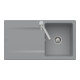 V&B Spüle Siluet 50 Spülbecken, stone white CeramicPlus-1