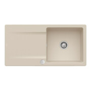 V&B Spüle Siluet 60 m Abl.garn, rd m Exzenter, almond