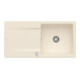 V&B Spüle Siluet 60 m Abl.garn, rd m Exzenter, ivory-1