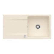V&B Spüle Siluet 60 m Abl.garn, rd m Exzenter, ivory