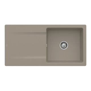 V&B Spüle Siluet 60 m Abl.garn, rd m Exzenter, timber