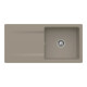 V&B Spüle Siluet 60 m Abl.garn, rd m Exzenter, timber-1