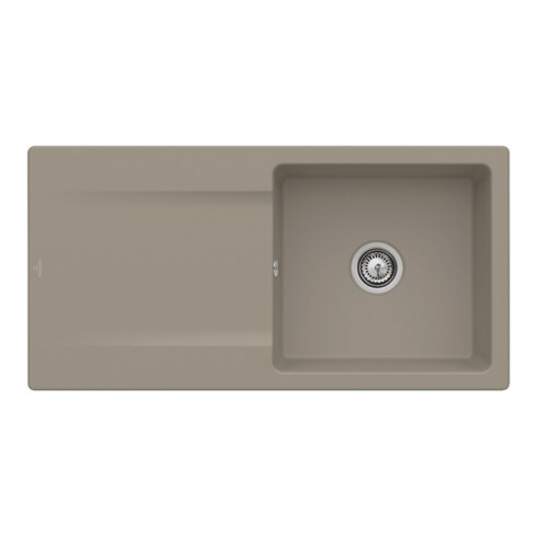 V&B Spüle Siluet 60 m Abl.garn, rd m Exzenter, timber