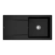 V&B Spüle Siluet 60 m Abl.garn, rd m Hand., chromite