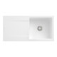 V&B Spüle Siluet 60 m Abl.garn, rd m Hand., stone white-1