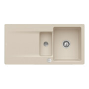 V&B Spüle Siluet 60 R m Abl.garn, rd m Exzenter, almond C-plus