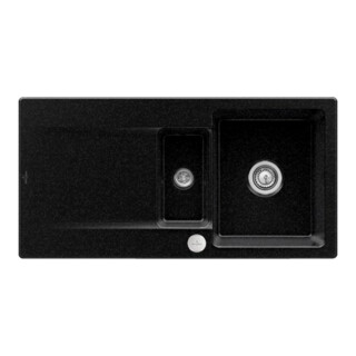 V&B Spüle Siluet 60 R m Abl.garn, rd m Exzenter, Chrom C-plus