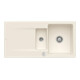 V&B Spüle Siluet 60 R m Abl.garn, rd m Exzenter, crema C-plus-1