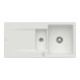 V&B Spüle Siluet 60 R m Abl.garn, rd m Exzenter, steam C-plus-1