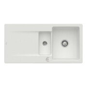 V&B Spüle Siluet 60 R m Abl.garn, rd m Exzenter, steam C-plus