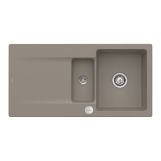 V&B Spüle Siluet 60 R m Abl.garn, rd m Exzenter, timber C-plus