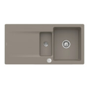 V&B Spüle Siluet 60 R m Abl.garn, rd m Exzenter, timber C-plus