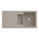 V&B Spüle Siluet 60 R m Abl.garn, rd m Hand., almond C-plus-1